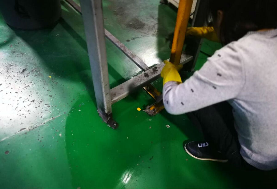 常德工厂保洁清洗案例